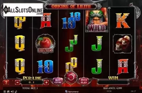 Game screen