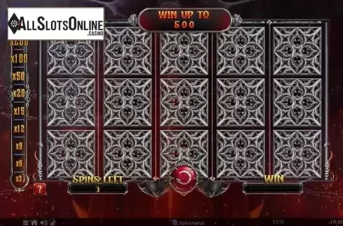 Bonus Game screen 3