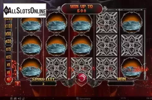 Bonus Game screen 4