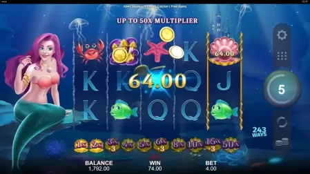 Pearl Catcher slot screenshot 5