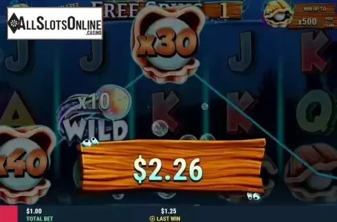 Big Win Screen