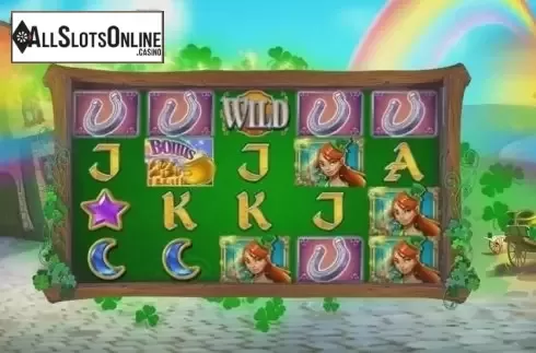 Reel Screen. Pluck O' the irish from High 5 Games