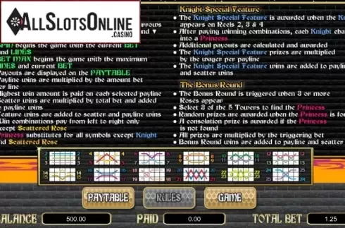 Screen3. Quest of Kings from Amaya