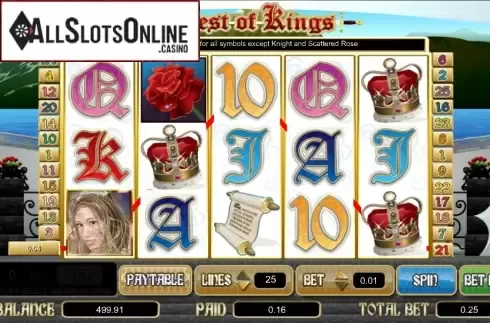 Screen5. Quest of Kings from Amaya