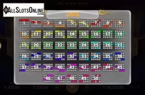 Lines. Quick Play Mahjong from KA Gaming