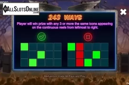 Lines. Rave High from CQ9Gaming