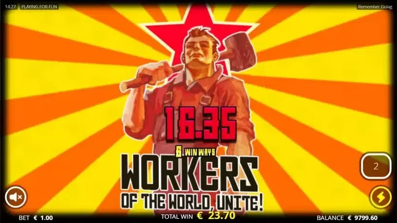 Remember Gulag slot screenshot 8