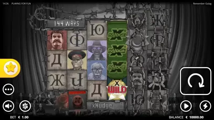 Remember Gulag slot screenshot 1