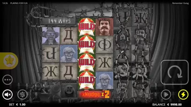 Remember Gulag slot screenshot 2