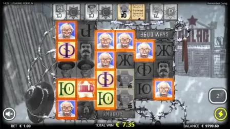 Remember Gulag slot screenshot 7