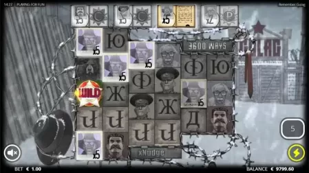 Remember Gulag slot screenshot 6