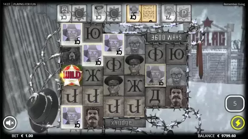 Remember Gulag slot screenshot 6
