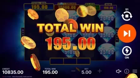 Rich Diamonds: Hold and Win slot screenshot 6
