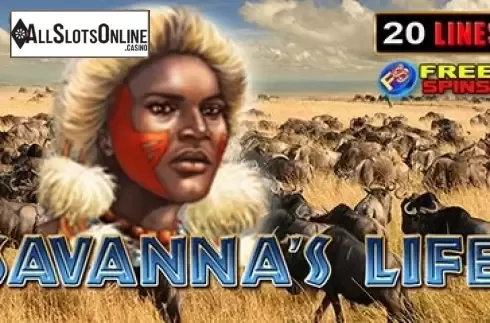 Screen1. Savanna's Life from EGT