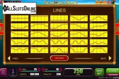 Lines. Seadogs Story from Belatra Games
