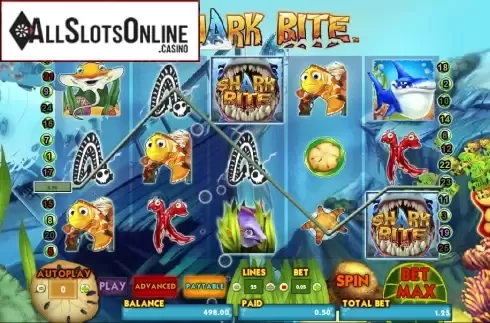 Screen6. Shark Bite from Amaya