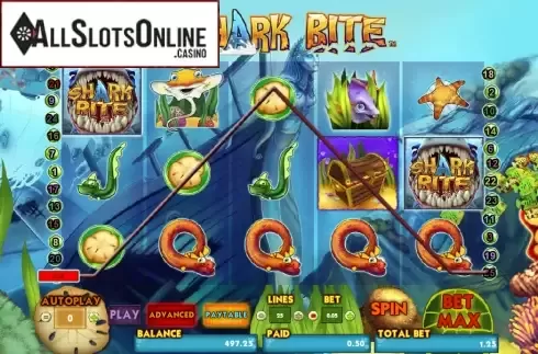 Screen7. Shark Bite from Amaya