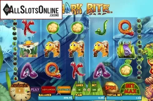 Screen5. Shark Bite from Amaya