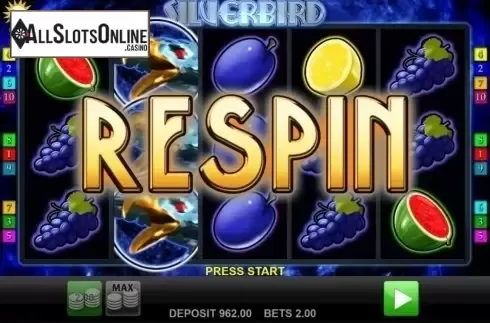 Respin. Silverbird from Merkur