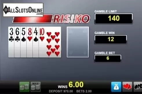 Gamble. Silverbird from Merkur