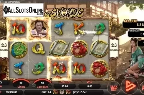 Win Screen 1. Six Swords from SimplePlay