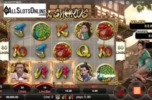 Win Screen 3. Six Swords from SimplePlay