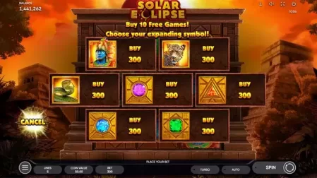 Solar Eclipse slot screenshot 1
