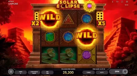 Solar Eclipse slot screenshot 10