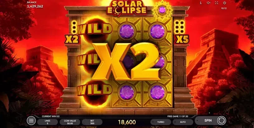 Solar Eclipse slot screenshot 9