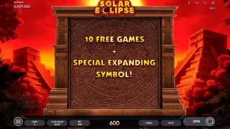 Solar Eclipse slot screenshot 6