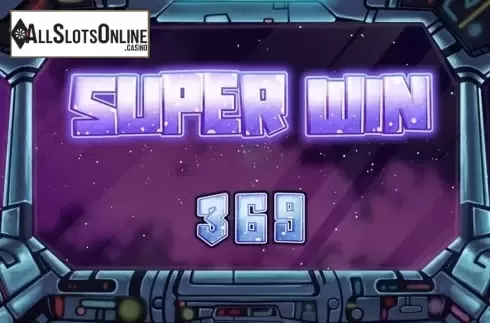 Super Win. Space Oddity from Spinmatic