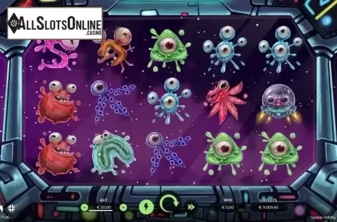 Reel Screen. Space Oddity from Spinmatic