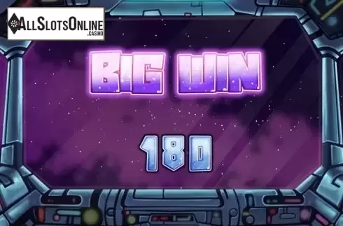 Big Win. Space Oddity from Spinmatic