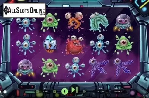 Win Screen 2. Space Oddity from Spinmatic