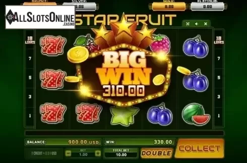 Big Win. Star Fruit (Betsense) from Betsense