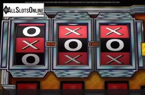 Game Screen. Super Bar-X from Realistic