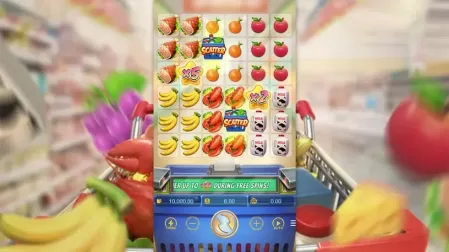 Supermarket Spree slot screenshot 1