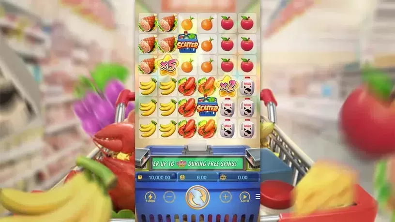 Supermarket Spree slot screenshot 1