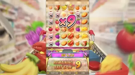 Supermarket Spree slot screenshot 5