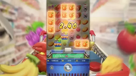Supermarket Spree slot screenshot 2
