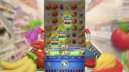Supermarket Spree slot screenshot 3