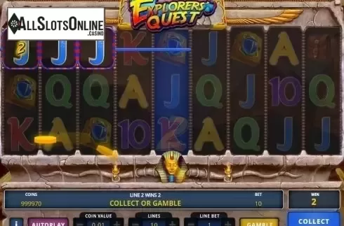 Screen 3. The Explorers' Quest from Zeus Play