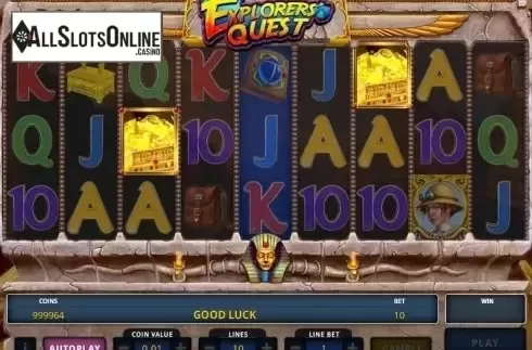 Screen 4. The Explorers' Quest from Zeus Play