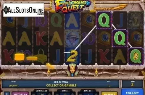 Screen 6. The Explorers' Quest from Zeus Play