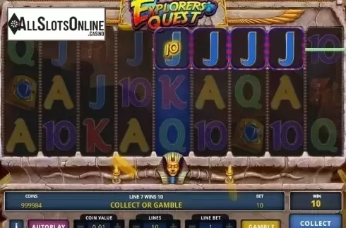 Screen 7. The Explorers' Quest from Zeus Play