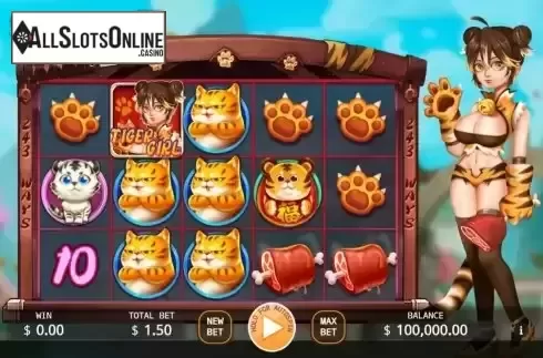 Game screen