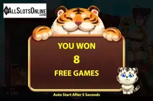 Free Games screen