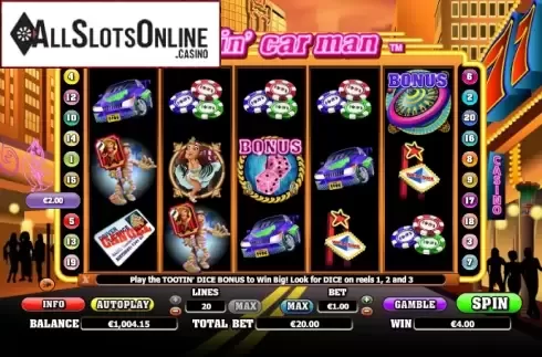 Win. Tootin Car Man from NextGen