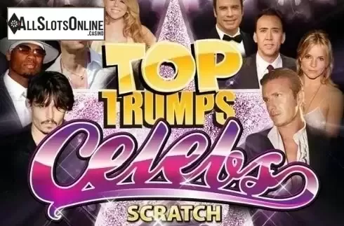 Top Trumps Celebs Scratch. Top Trumps Celebs Scratch from Playtech