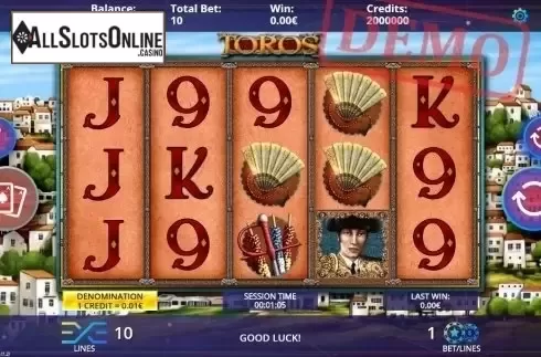 Reel Screen. Toros from DLV